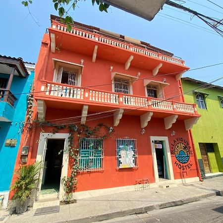La Viduka Hostel Cartagena Dış mekan fotoğraf