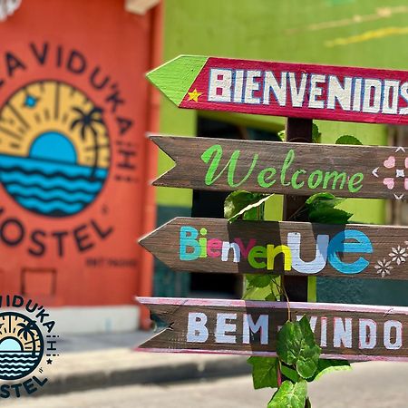 La Viduka Hostel Cartagena Dış mekan fotoğraf