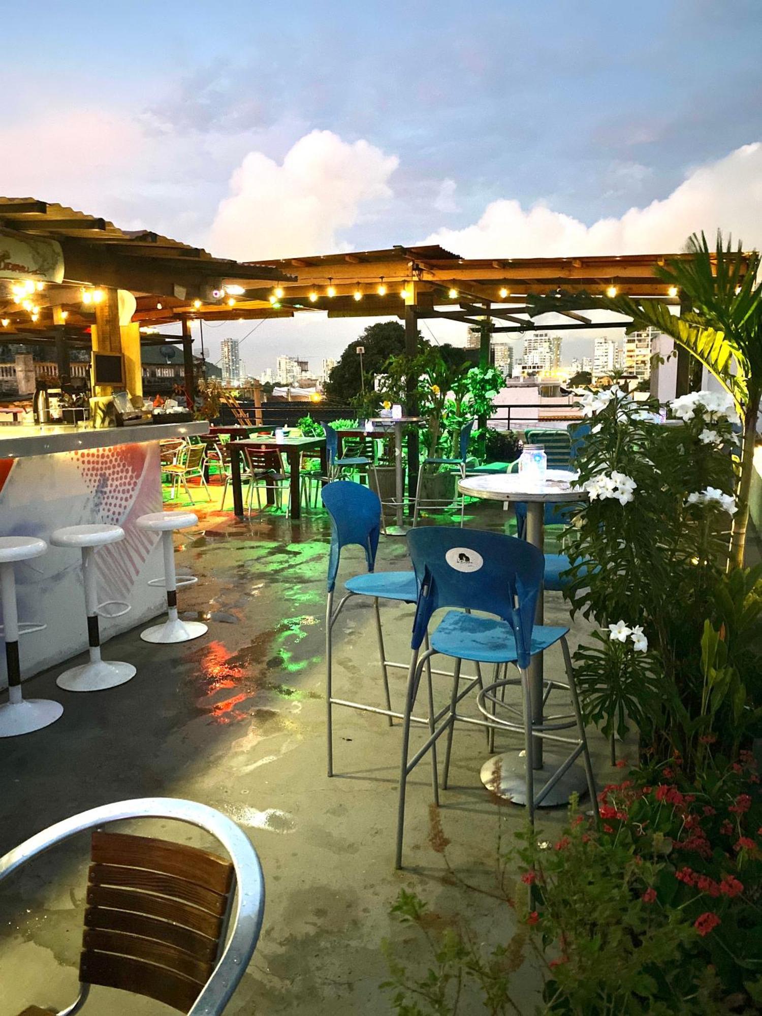 La Viduka Hostel Cartagena Dış mekan fotoğraf