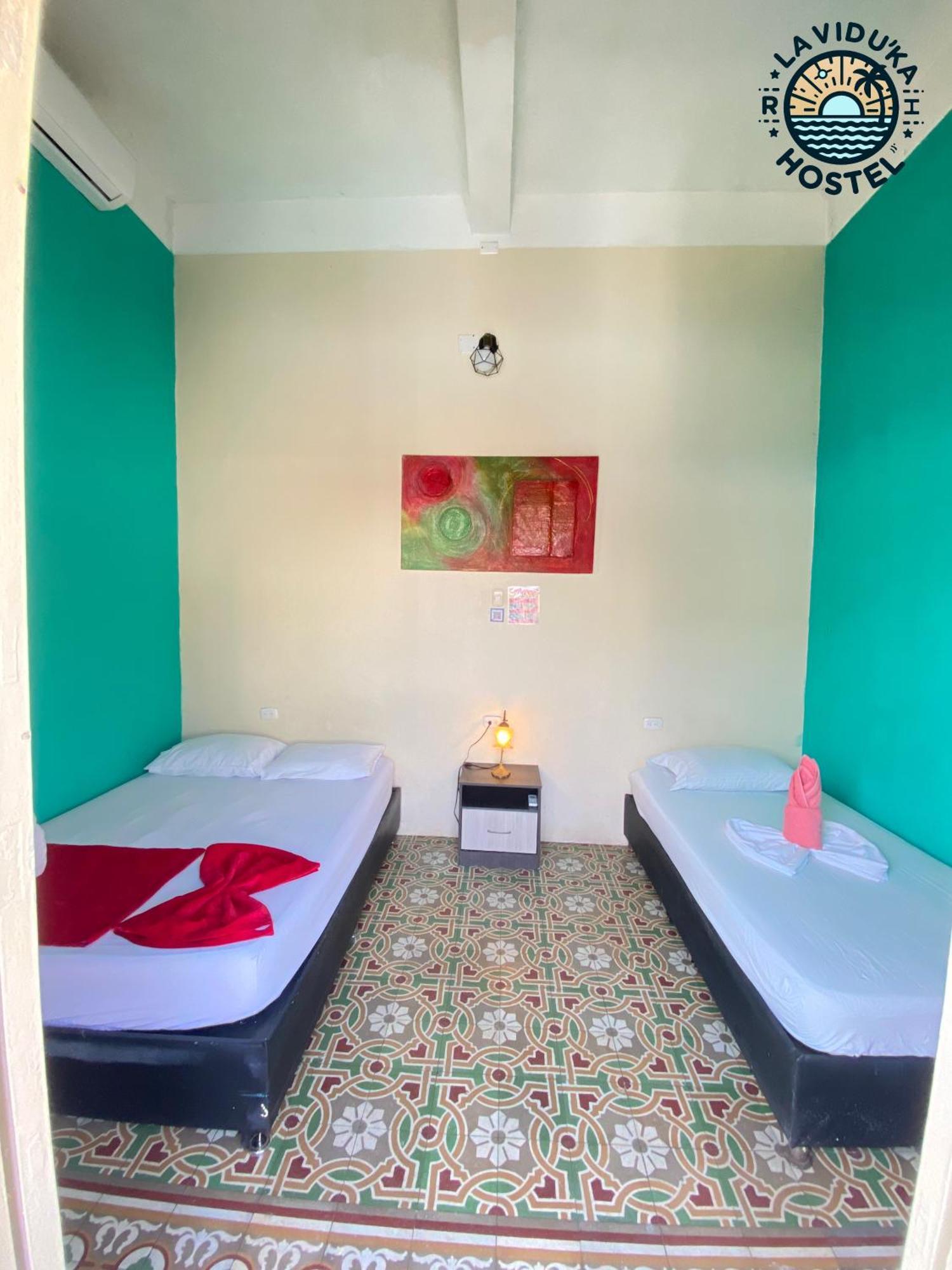 La Viduka Hostel Cartagena Dış mekan fotoğraf
