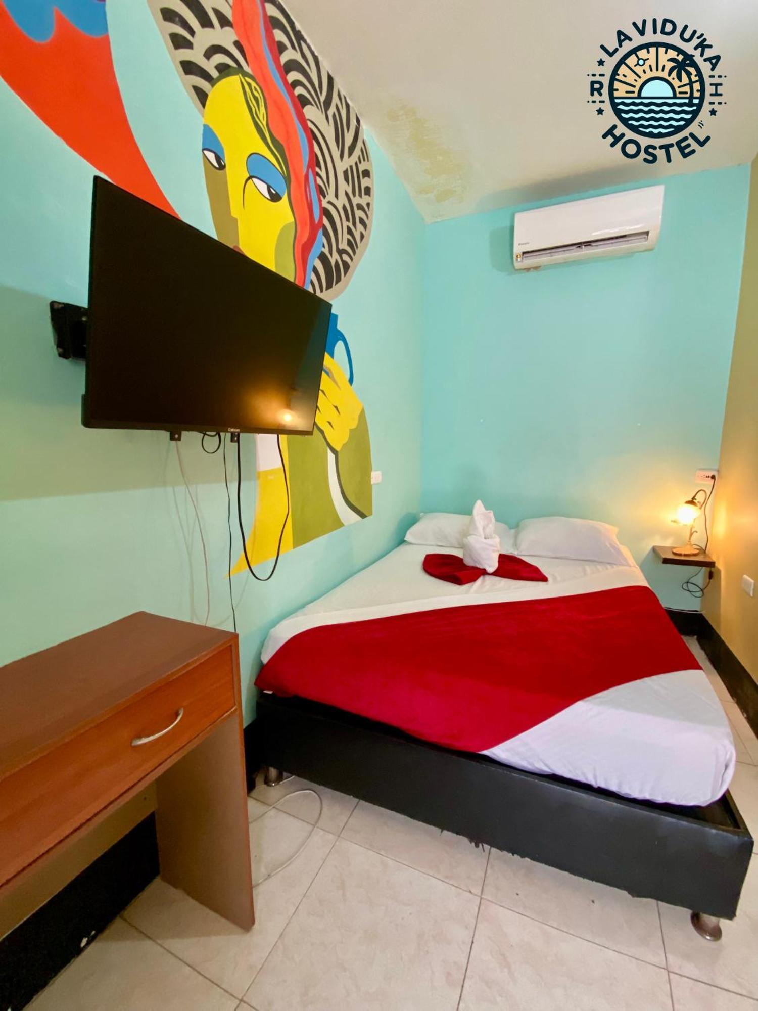 La Viduka Hostel Cartagena Dış mekan fotoğraf