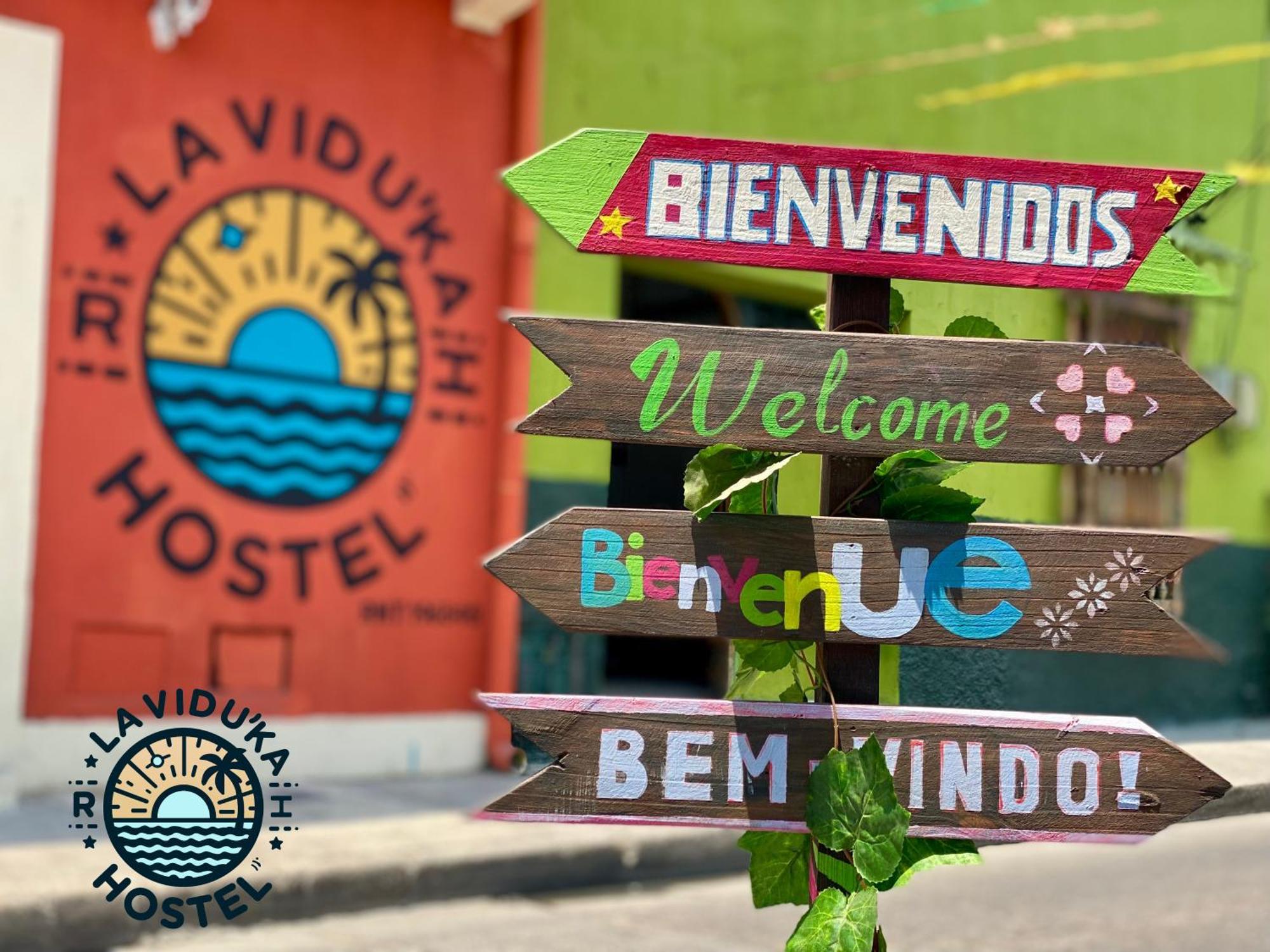 La Viduka Hostel Cartagena Dış mekan fotoğraf
