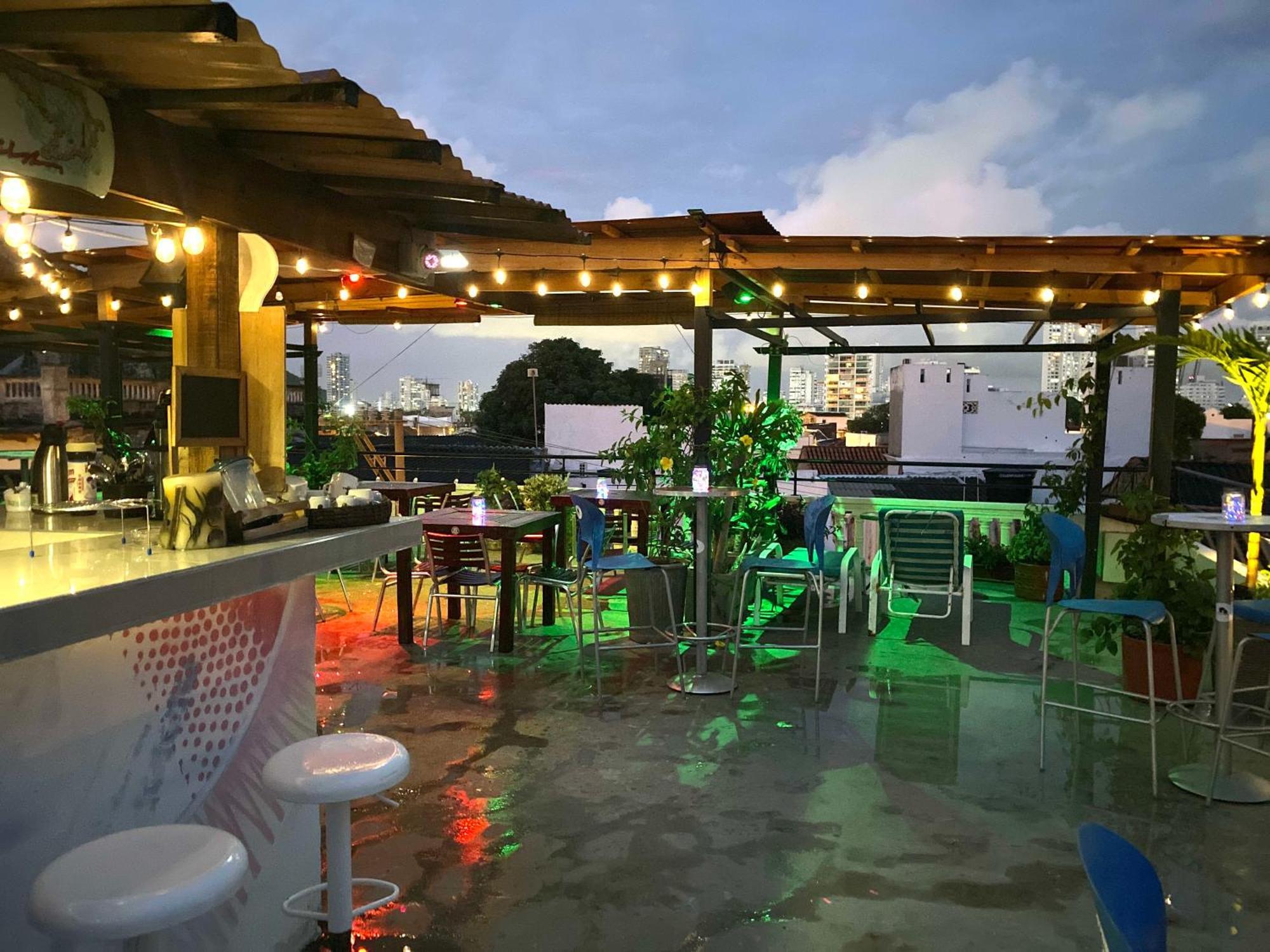 La Viduka Hostel Cartagena Dış mekan fotoğraf