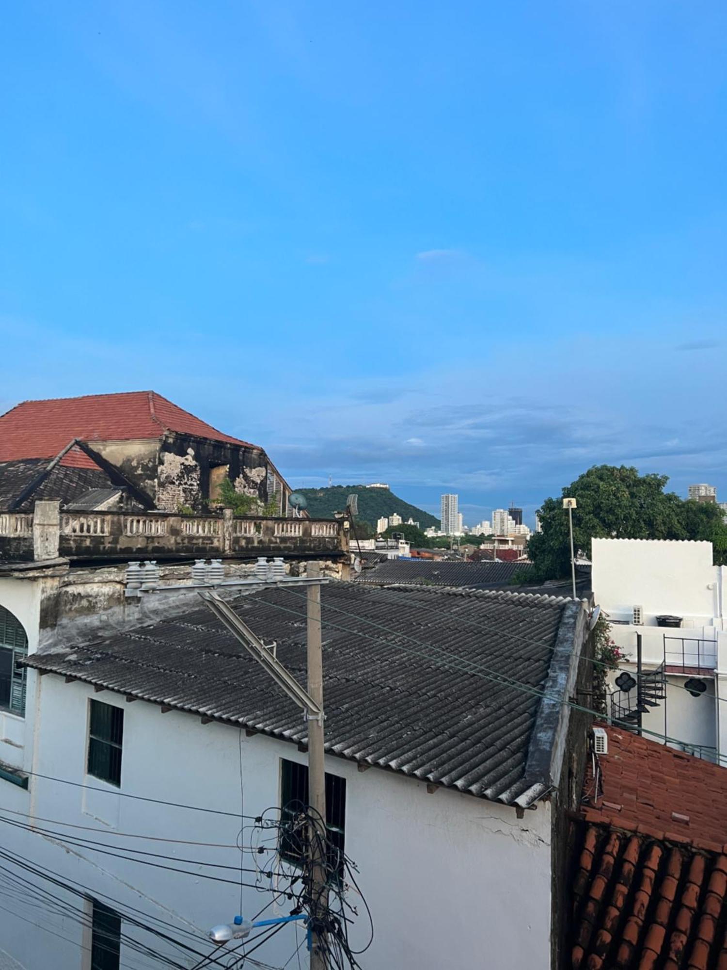 La Viduka Hostel Cartagena Dış mekan fotoğraf