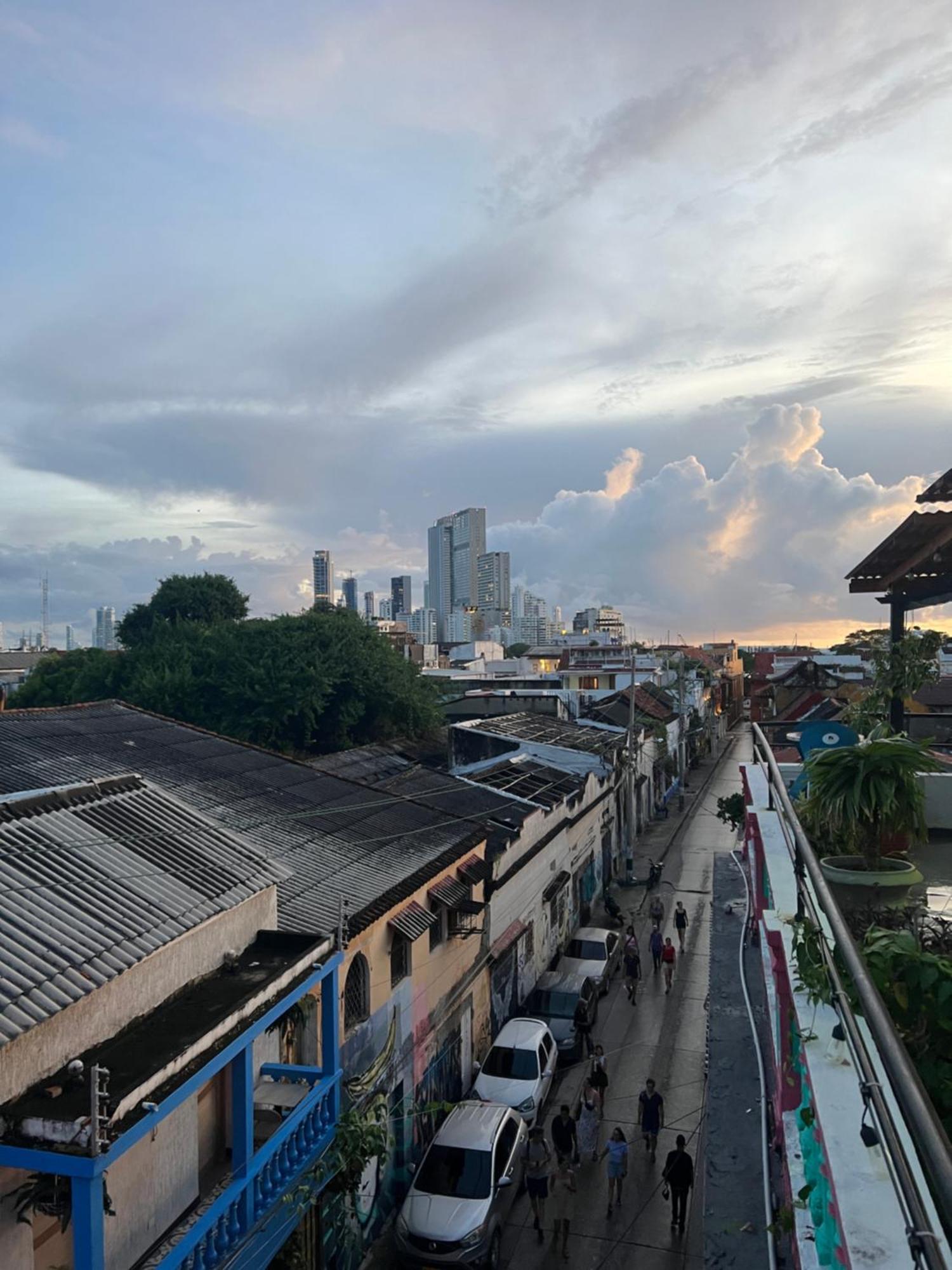 La Viduka Hostel Cartagena Dış mekan fotoğraf