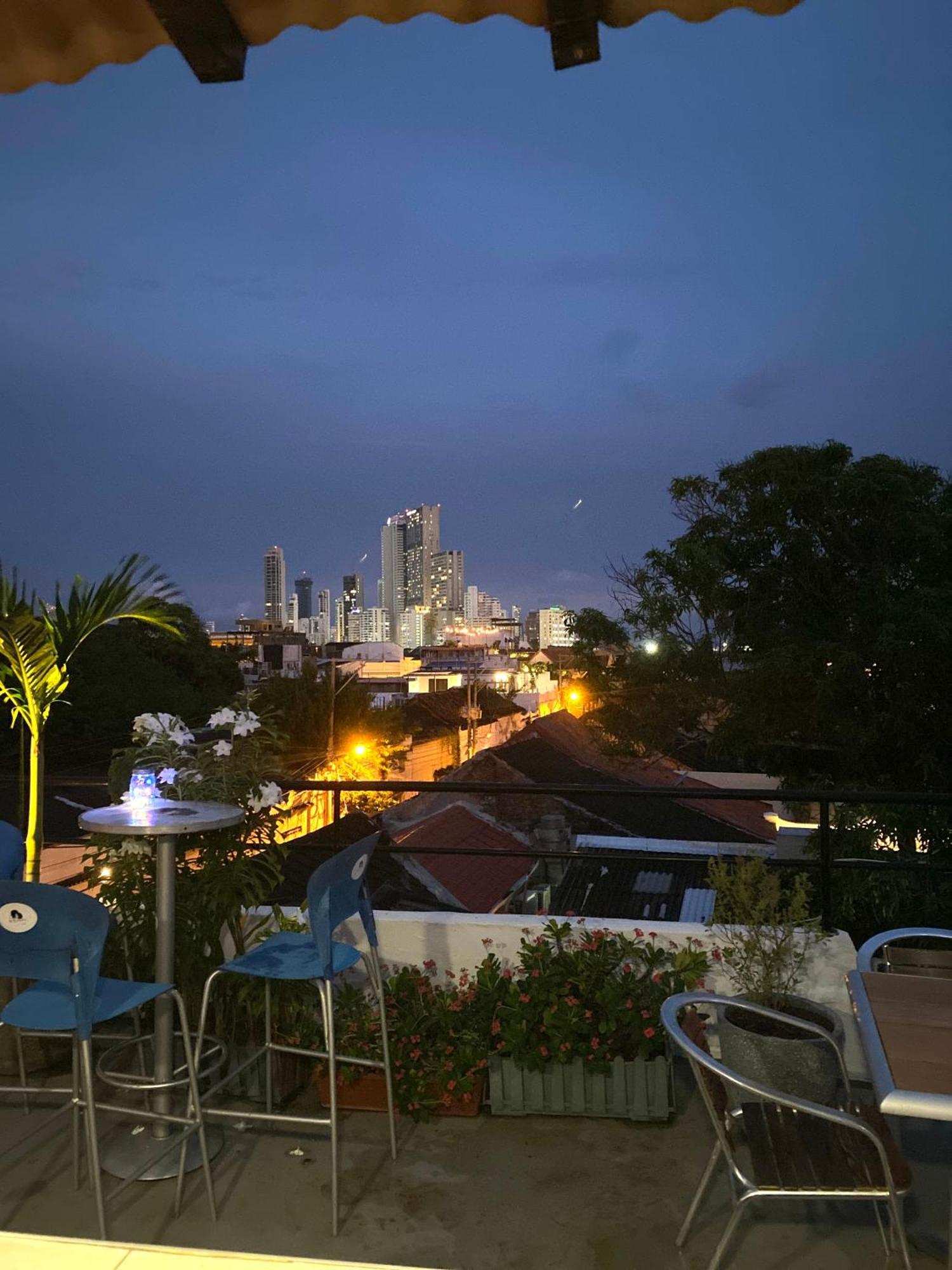 La Viduka Hostel Cartagena Dış mekan fotoğraf