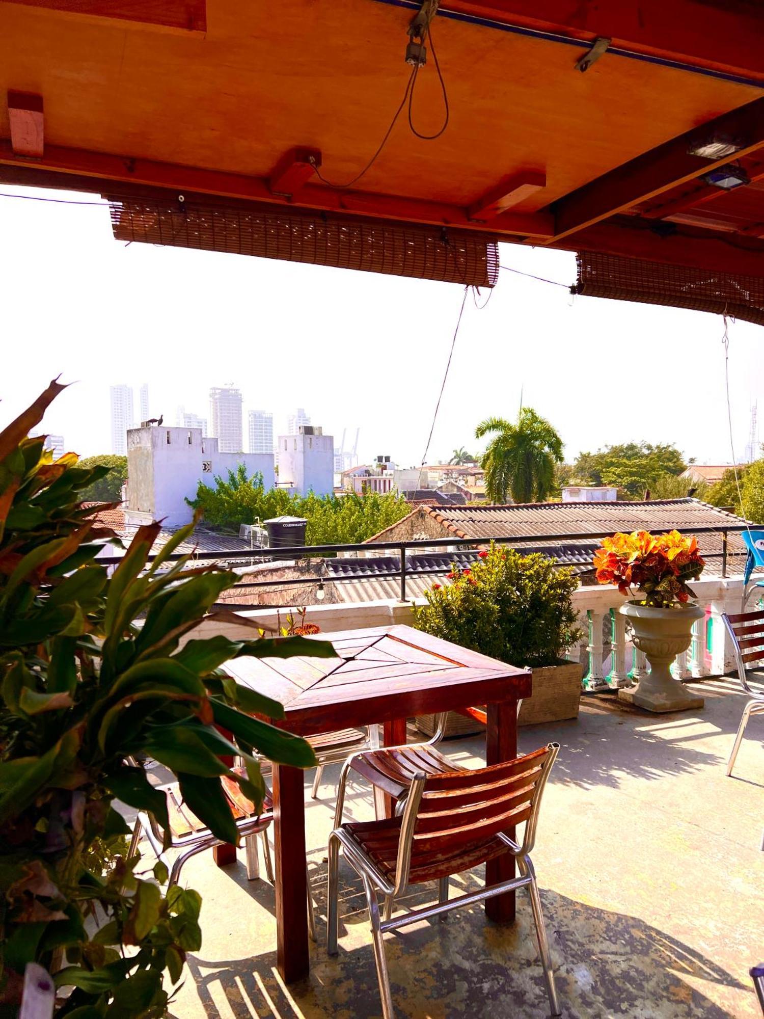 La Viduka Hostel Cartagena Dış mekan fotoğraf