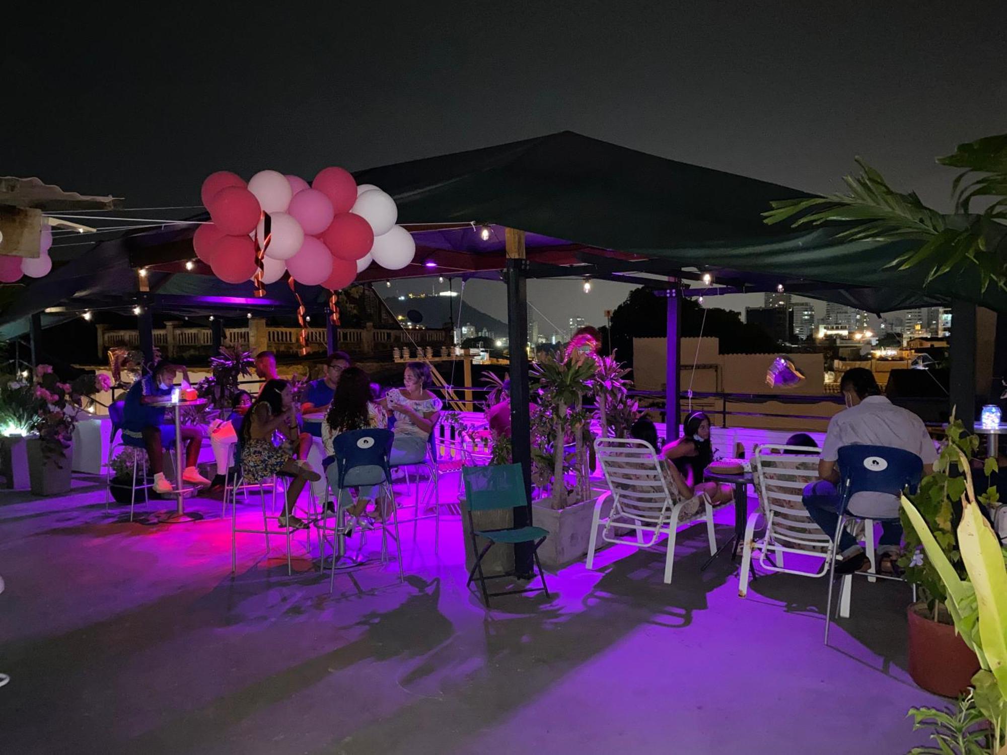 La Viduka Hostel Cartagena Dış mekan fotoğraf