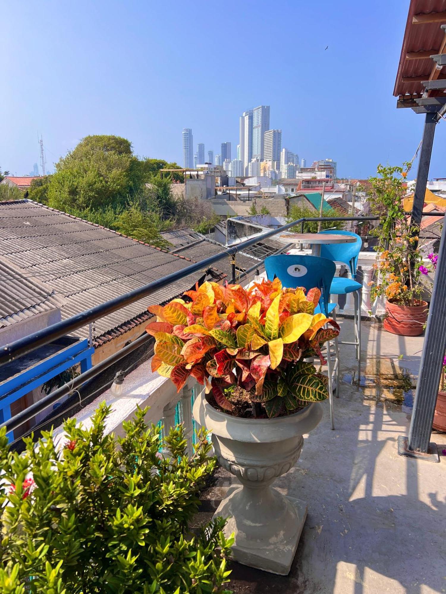 La Viduka Hostel Cartagena Dış mekan fotoğraf