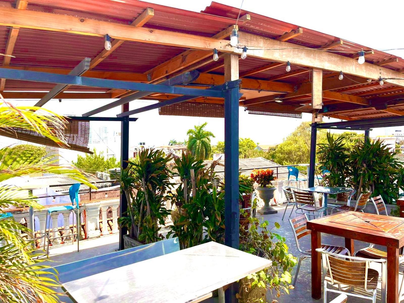 La Viduka Hostel Cartagena Dış mekan fotoğraf