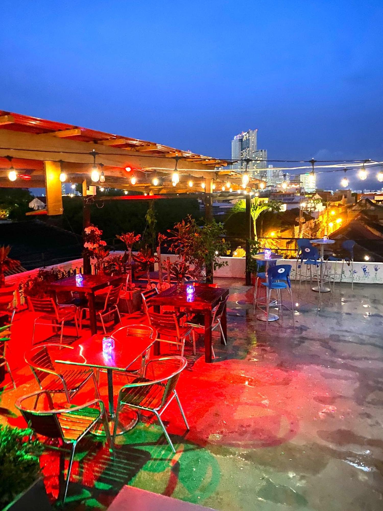 La Viduka Hostel Cartagena Dış mekan fotoğraf