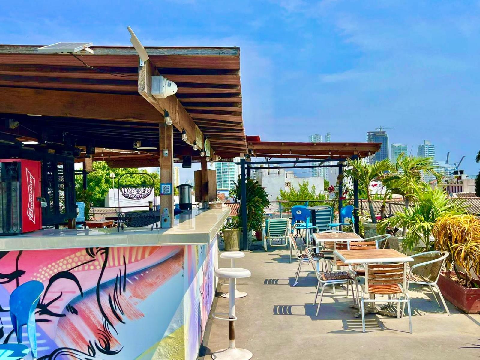 La Viduka Hostel Cartagena Dış mekan fotoğraf