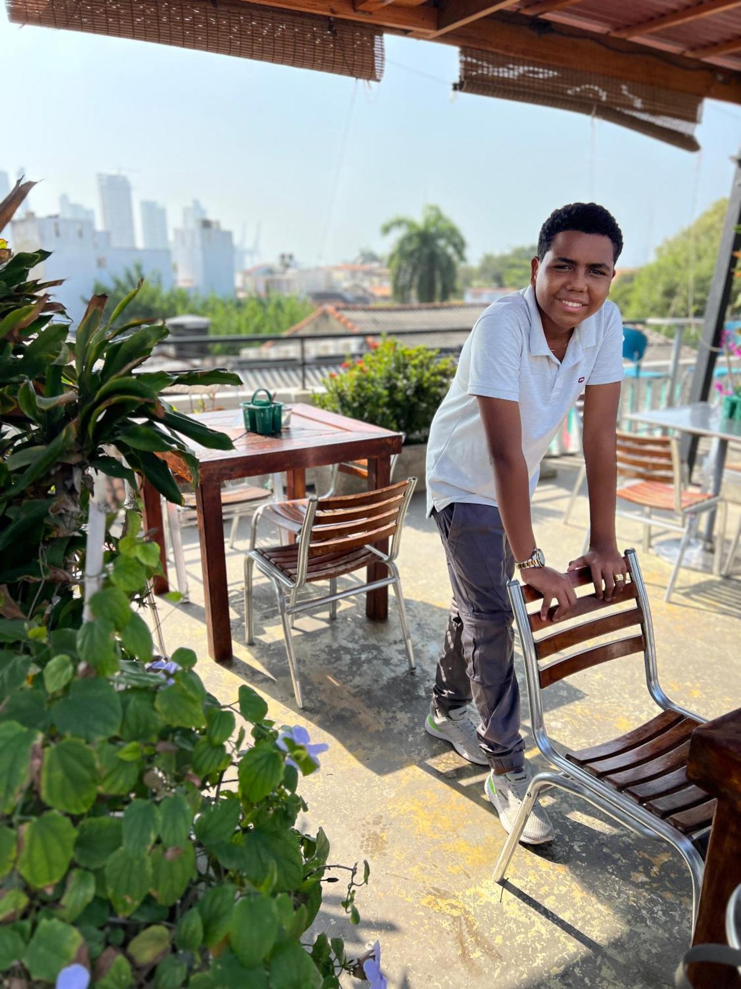 La Viduka Hostel Cartagena Dış mekan fotoğraf