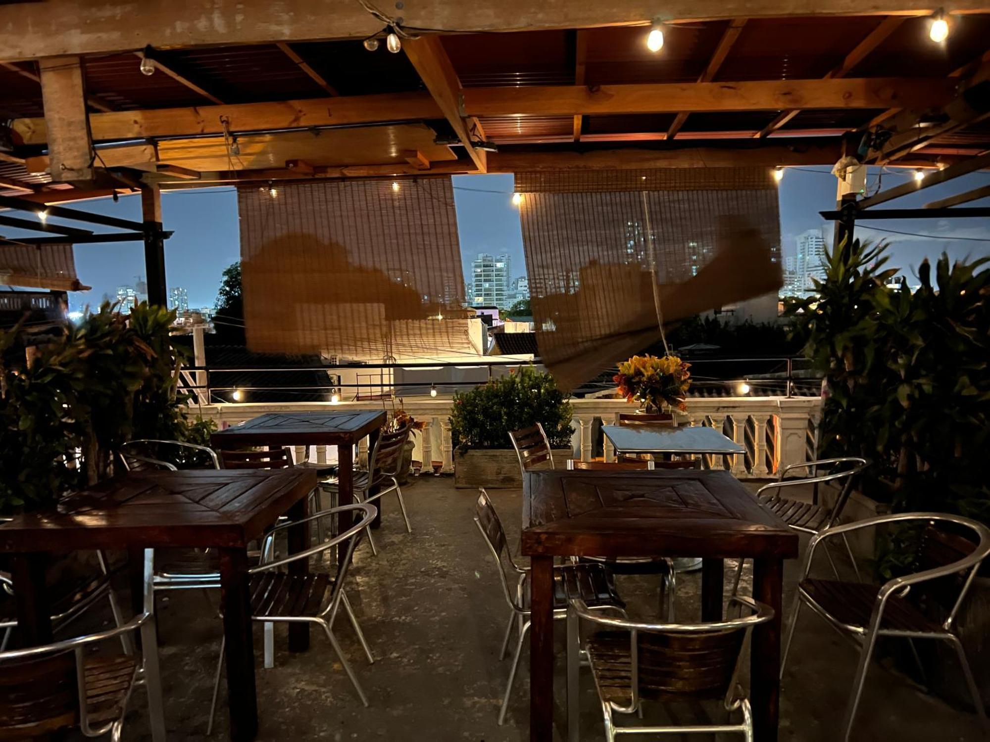 La Viduka Hostel Cartagena Dış mekan fotoğraf