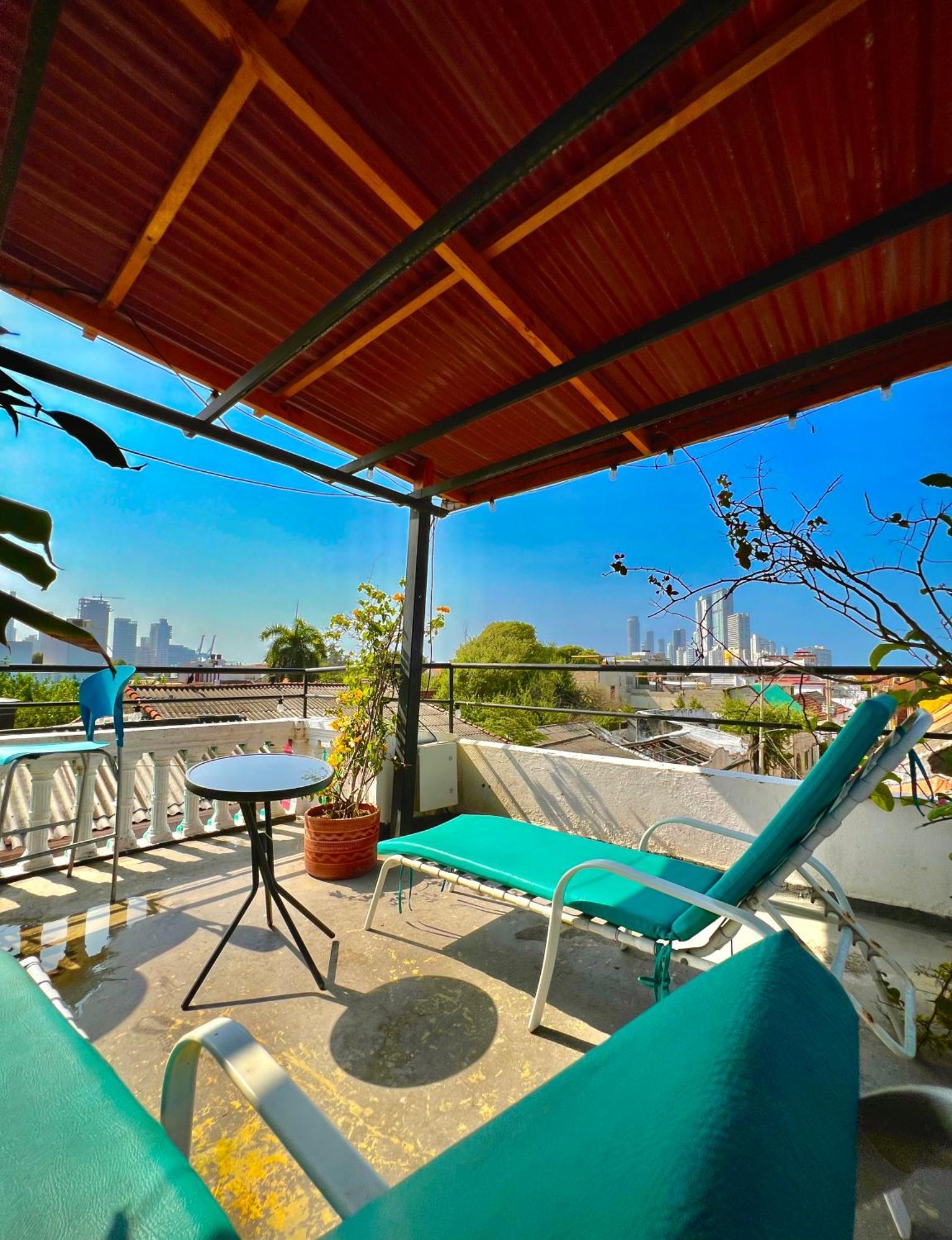 La Viduka Hostel Cartagena Dış mekan fotoğraf