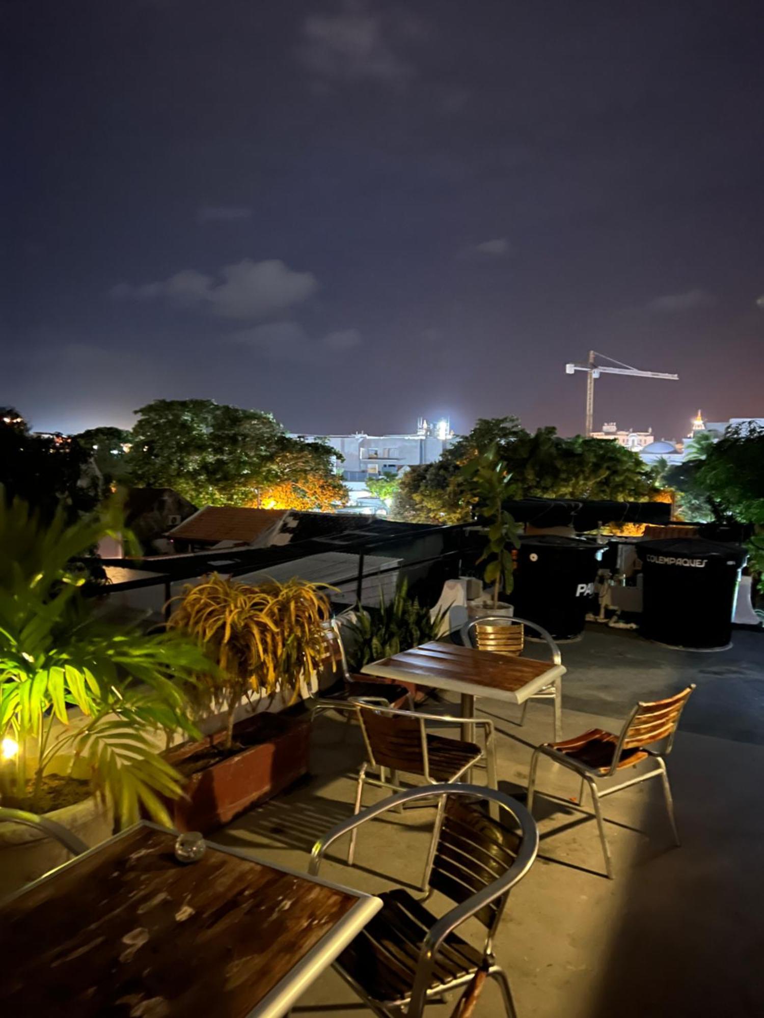 La Viduka Hostel Cartagena Dış mekan fotoğraf