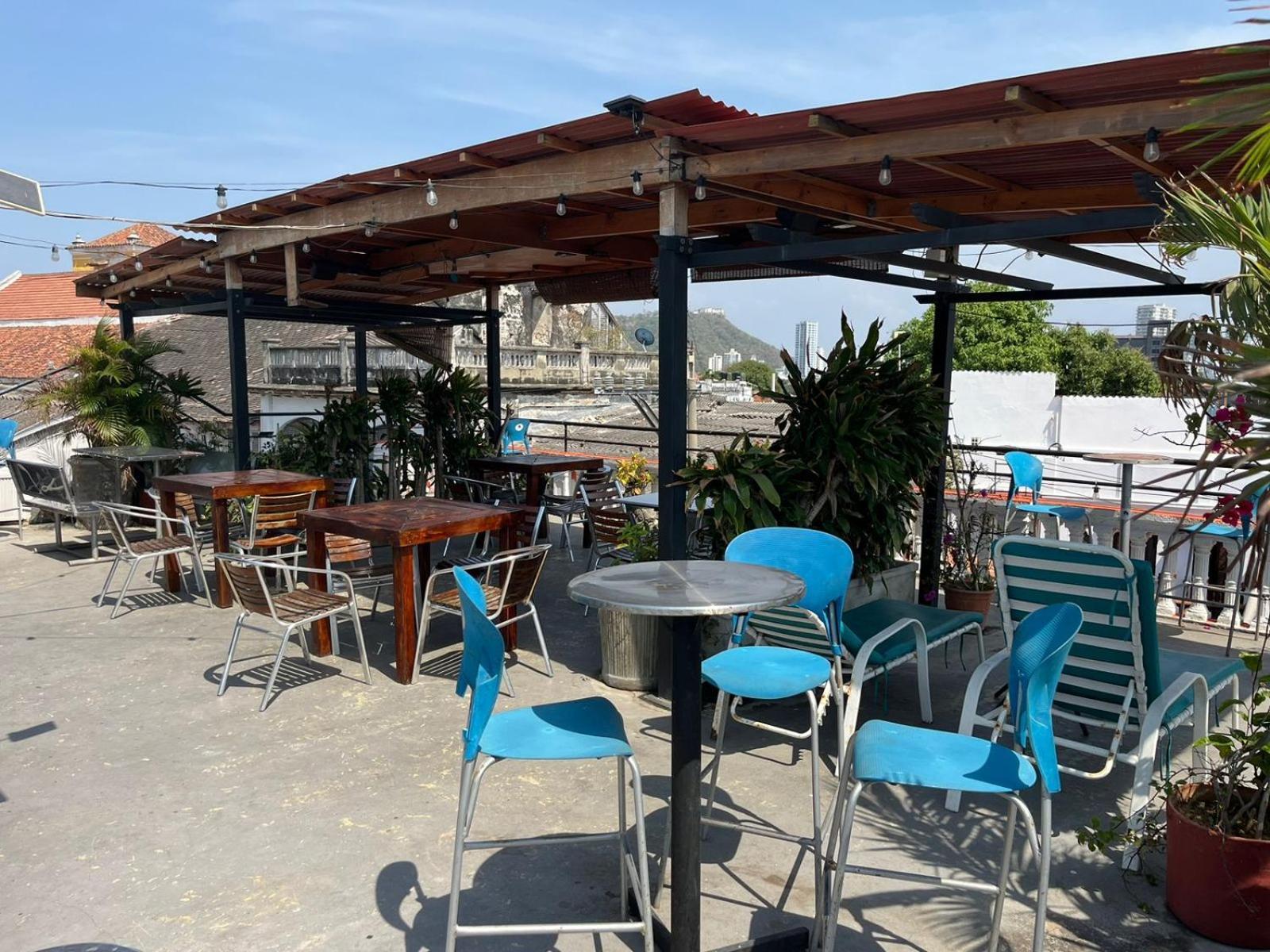 La Viduka Hostel Cartagena Dış mekan fotoğraf