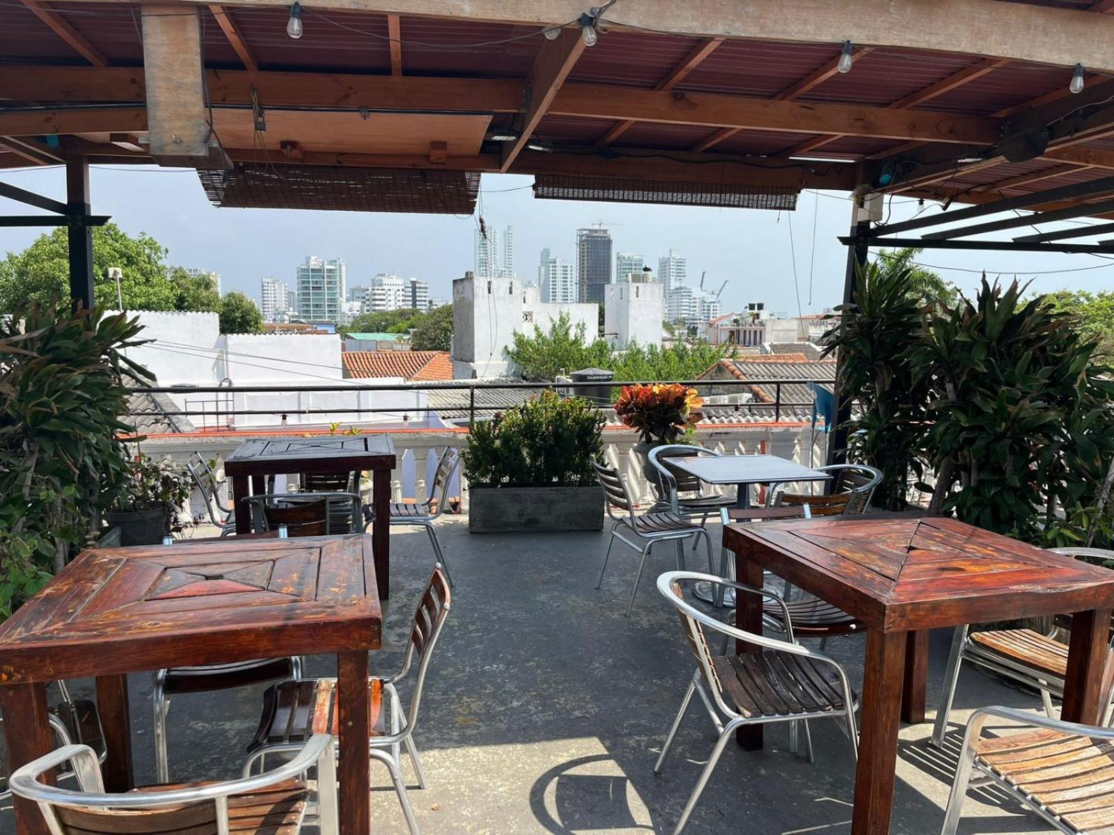 La Viduka Hostel Cartagena Dış mekan fotoğraf