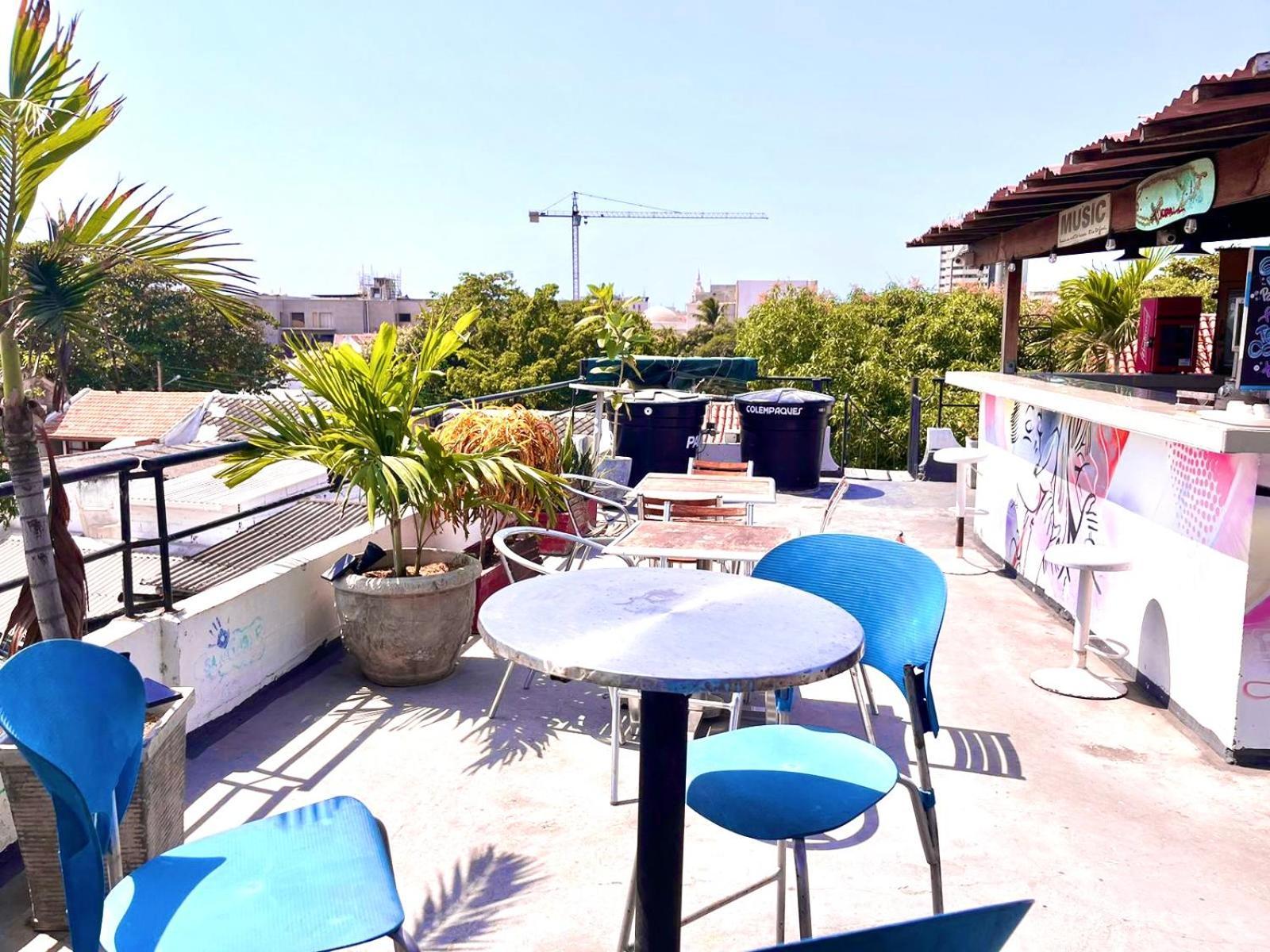 La Viduka Hostel Cartagena Dış mekan fotoğraf