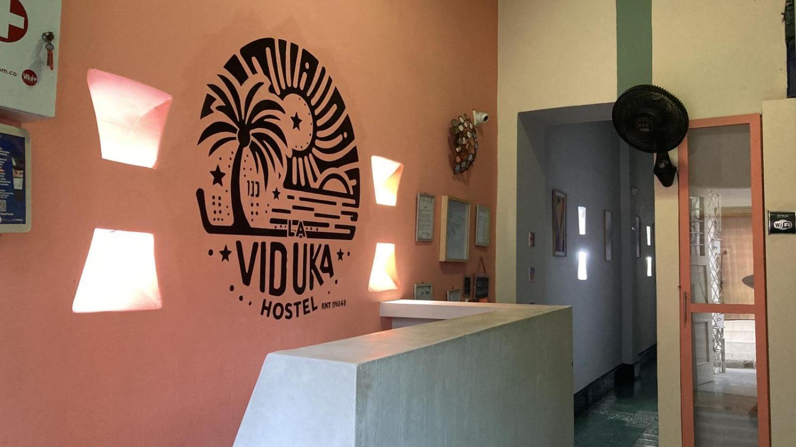 La Viduka Hostel Cartagena Dış mekan fotoğraf
