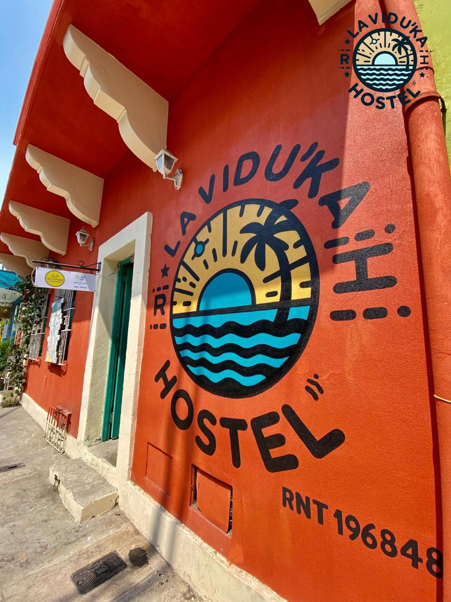 La Viduka Hostel Cartagena Dış mekan fotoğraf