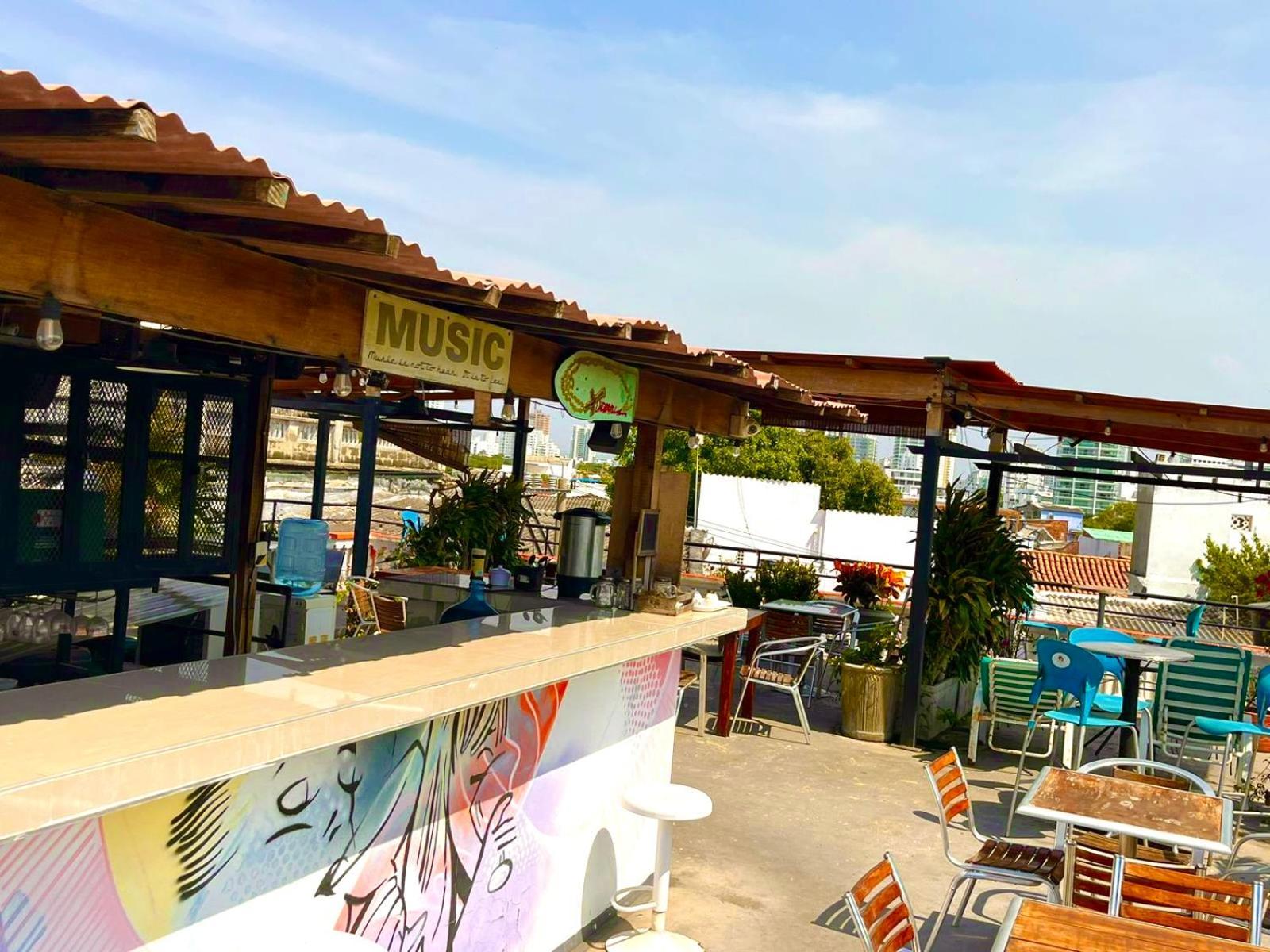 La Viduka Hostel Cartagena Dış mekan fotoğraf